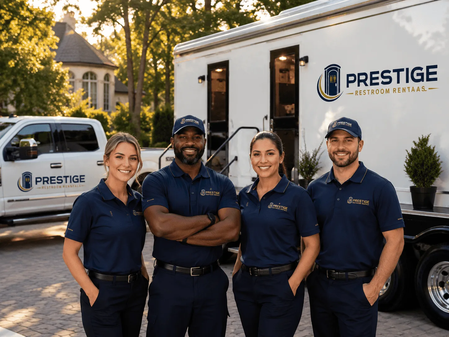 Trusted Luxury Portable Restrooms company in Concho, OK