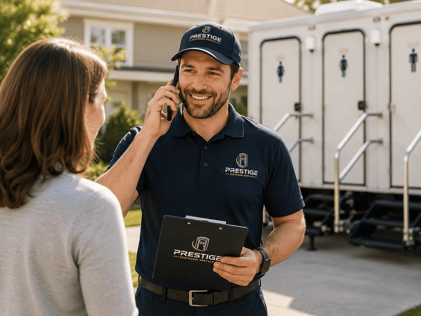 Luxury Portable Restrooms FAQs in Concho, OK